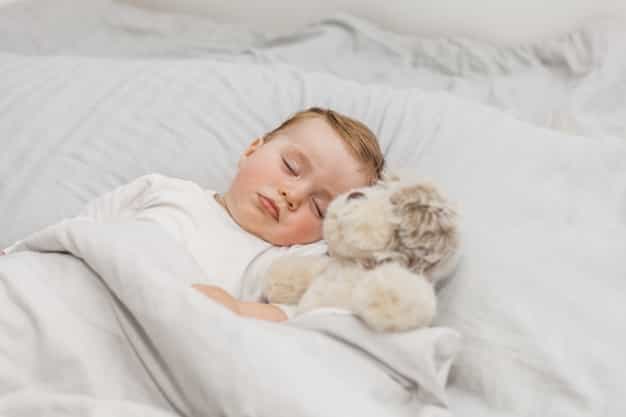 Moms, Ini Tahapan Perkembangan Tidur pada Bayi