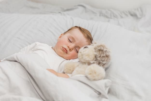Moms, Ini Tahapan Perkembangan Tidur pada Bayi