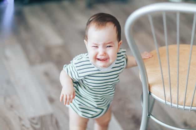 Waspada Kolik, Bayi Menangis Secara Berlebihan