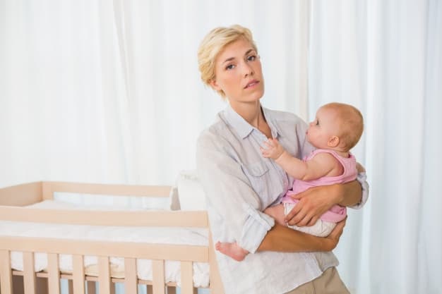 7 Hal agar Moms Tetap Tenang saat Mengasuh Bayi