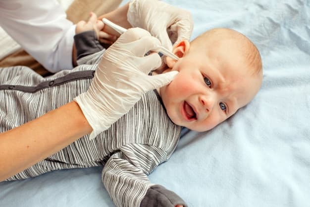 Yuk, Deteksi Dini Kelainan Pendengaran pada Bayi Anda!