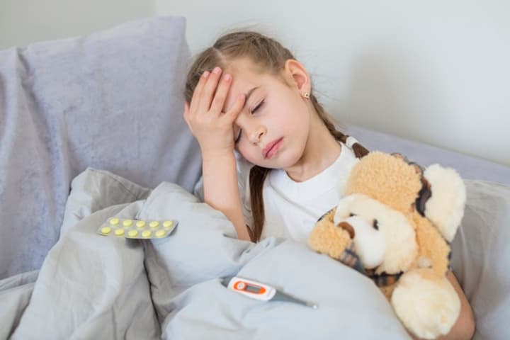 Sedang Mewabah! Waspada Flu Singapura pada Anak