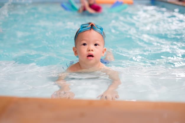 Rekomendasi Tempat Belajar Berenang untuk Bayi Anda