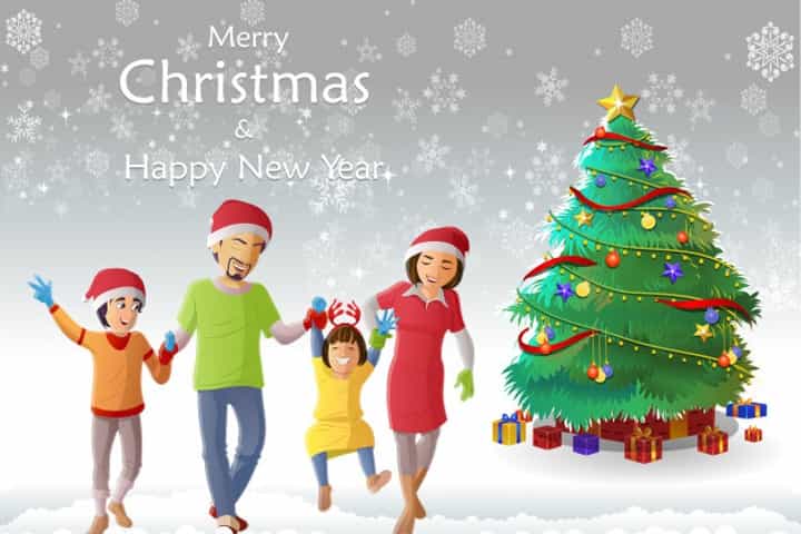 Kemeriahan Perayaan Natal Keluarga Selebriti Indonesia