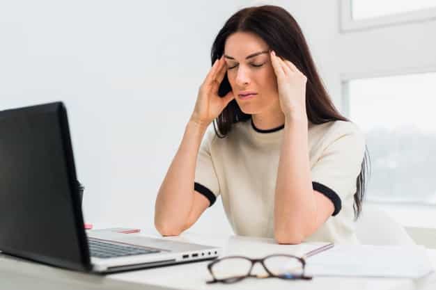 Kenali Tension Type Headache, Sakit Kepala Tipe Tegang