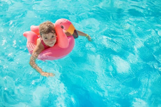 Waspada Penyakit yang Timbul Setelah Anak Berenang
