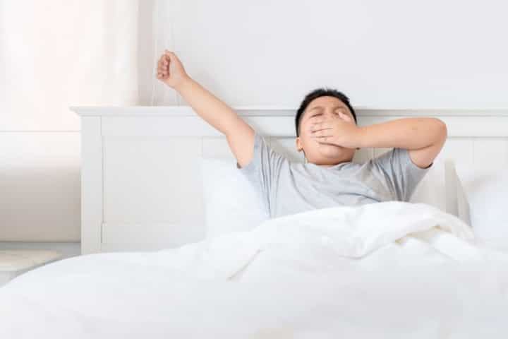Anak Sering Menguap, Waspadai Penyebabnya, Moms!