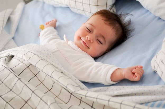 Yuk, Ketahui Karakter Bayi Berdasarkan Gaya Tidurnya