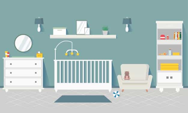 Pertimbangkan 5 Hal Berikut saat Merancang Kamar Bayi