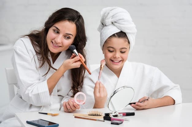 5 Rekomendasi Produk Makeup Khusus untuk Anak