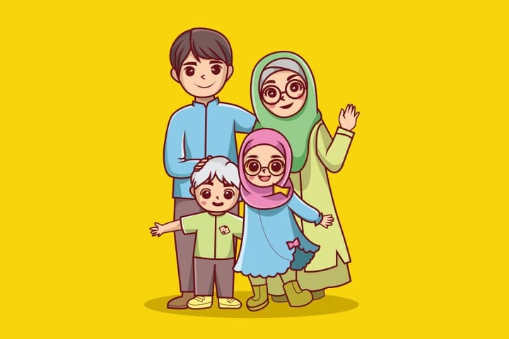 Rekomendasi Toko Online untuk Baju Lebaran Keluarga