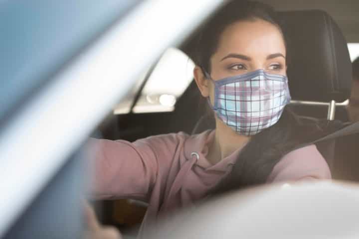 8 Kesalahan yang Dilakukan saat Memakai Masker Kain