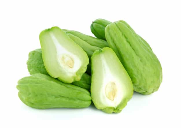 Tips Menghilangkan Getah Labu Siam Sebelum Dimasak