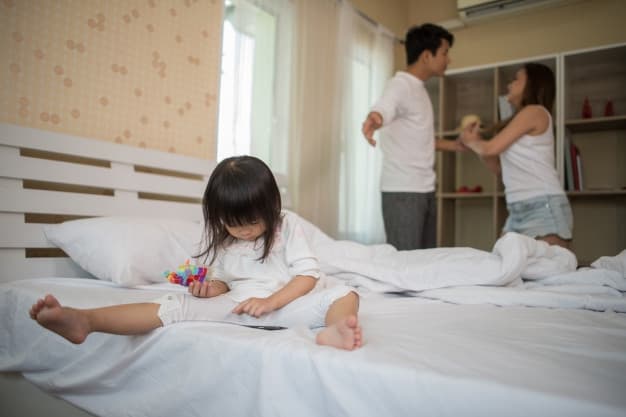 Ini Tanda Kehadiran Anak yang Bisa Menghancurkan Pernikahan