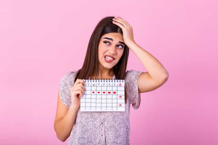 Selain Hamil, Berikut Alasan Wanita Terlambat Menstruasi
