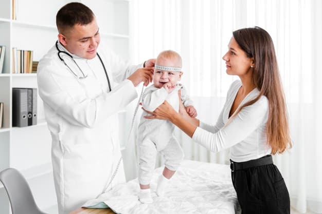 Ketahui Pentingnya Mengukur Lingkar Kepala Bayi