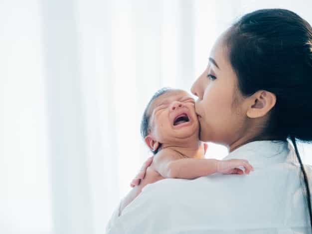 Ini Gambaran Kerja Otak Ibu saat Merespons Bayi Menangis