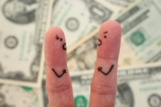 10 Tanda Pasangan Anda Melakukan Kecurangan Finansial