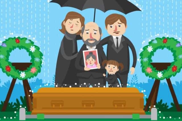 Pertimbangkan Hal Berikut saat Membawa Anak ke Pemakaman