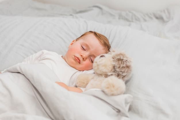 Pentingnya Tidur untuk Perkembangan Otak Bayi