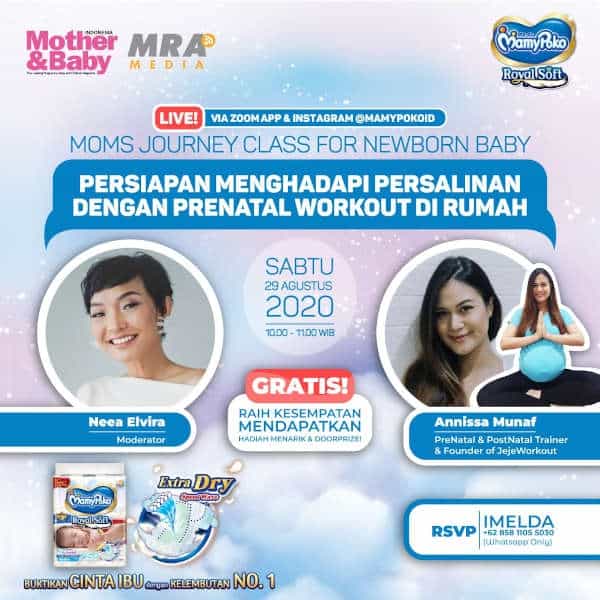 Live! Moms Journey Class for Newborn Baby