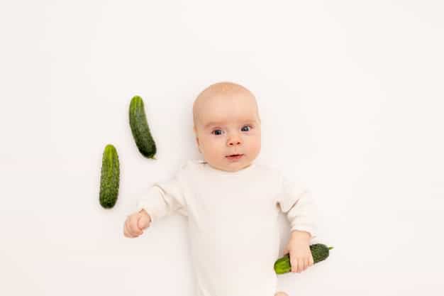 Yuk, Sajikan MPASI Mentimun untuk Bayi Anda, Ini Manfaatnya