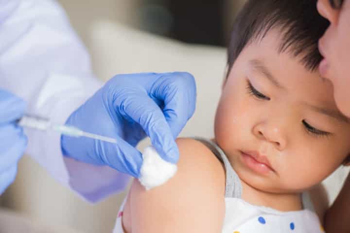 #LengkapiVaksinasiAnak sebagai Jaminan Kesehatan Si Kecil