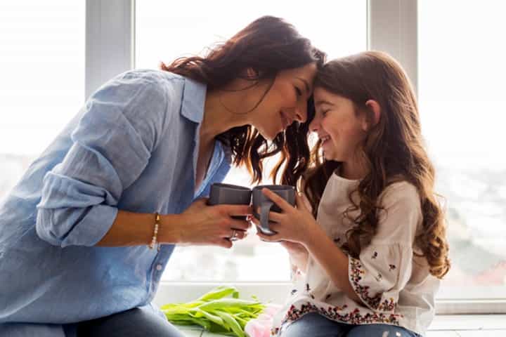 5 Cara untuk Menjadi Ibu yang Bahagia
