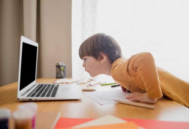 Tips Menjaga Kesehatan Mata Anak di Masa Sekolah dari Rumah