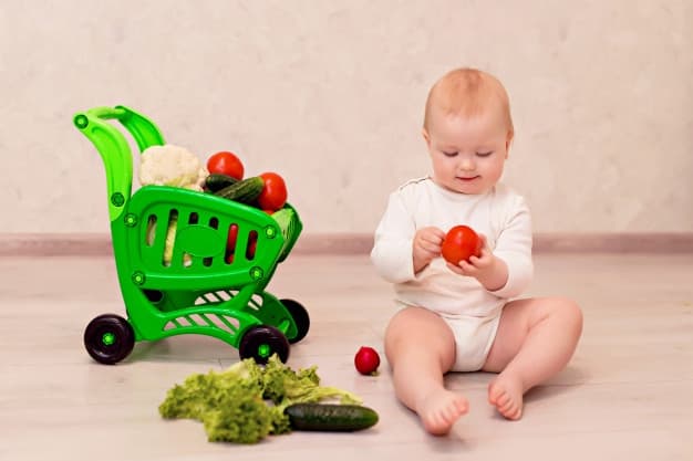 7 Manfaat Tomat untuk MPASI Bayi Anda