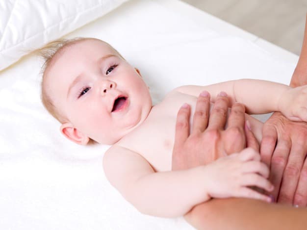 Cara Ampuh Meredakan Perut Kembung pada Bayi