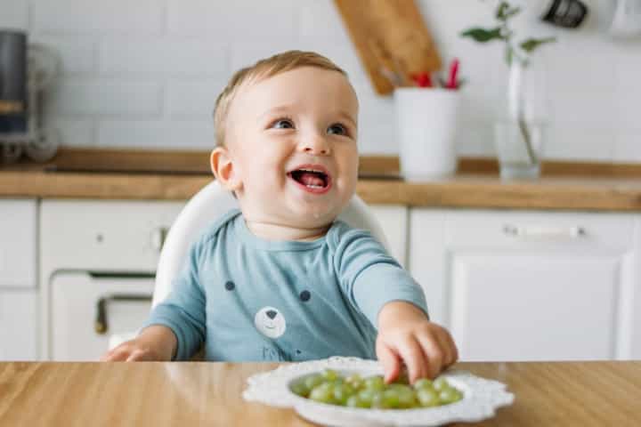 Amankah Memberikan Anggur untuk MPASI Bayi Anda?