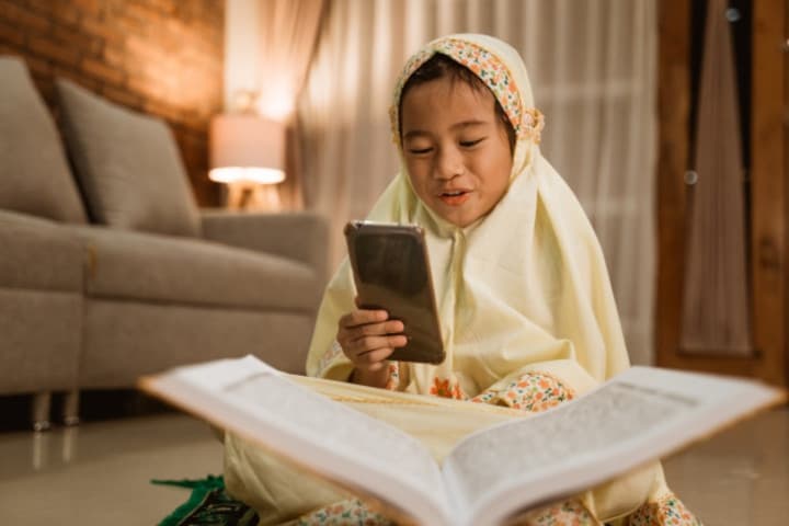 Rekomendasi Tempat Belajar Mengaji Online untuk Anak