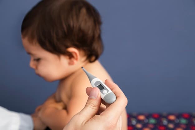 6 Trik untuk Bantu Anda Mengukur Temperatur Bayi