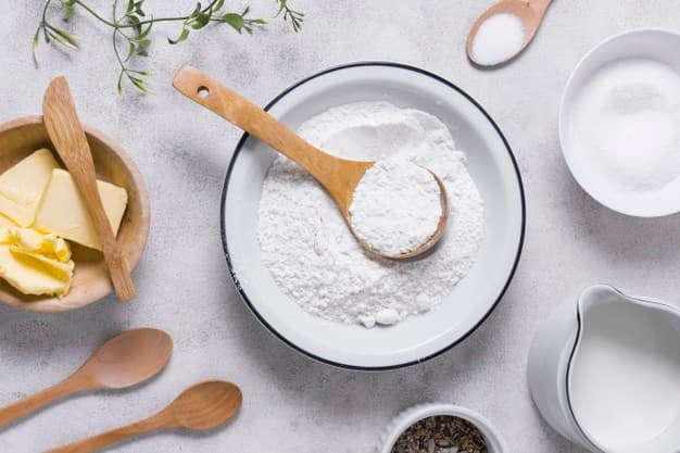 5 Jenis Tepung yang Bisa Digunakan untuk MPASI Bayi