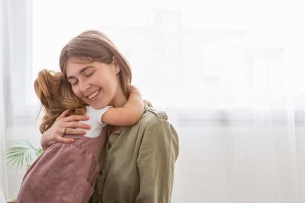 9 Perilaku Anak yang Menunjukkan Tanda Ungkapan Cinta