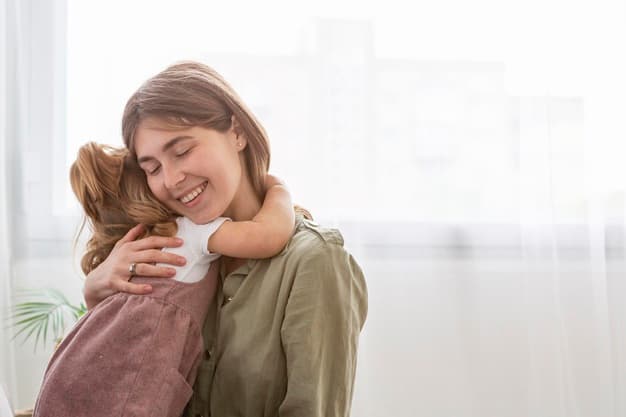 9 Perilaku Anak yang Menunjukkan Tanda Ungkapan Cinta