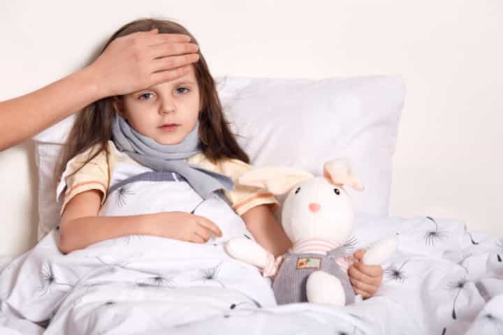 Waspada Anak Terkena Bronkopneumonia, Kenali Gejalanya!
