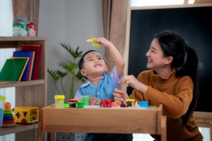 #CaraPintarMam untuk Dukung Fondasi Belajar Si Kecil