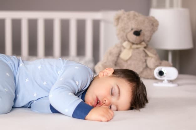 White Noise agar Bayi Tidur Nyenyak, Aman atau Tidak?