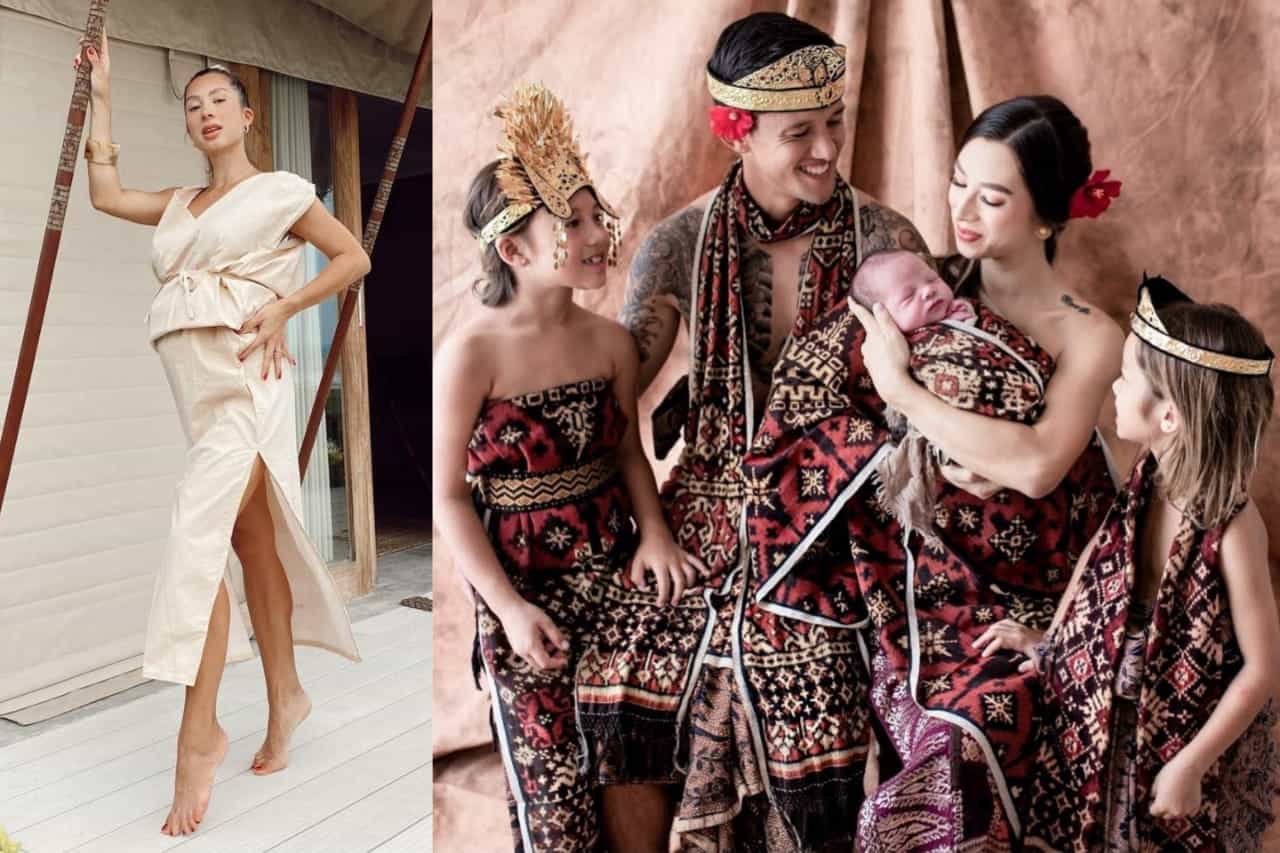 Potret Kehamilan dan Kelahiran Anak Ketiga Jennifer Bachdim