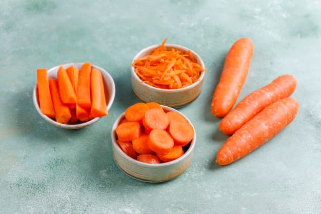 Kaya Vitamin A, Ini 5 Manfaat Wortel untuk MPASI Bayi Anda
