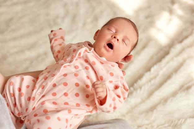 Mulut Bayi Menganga saat Tidur, Apakah Berbahaya?