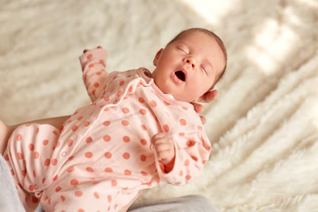 Mulut Bayi Menganga saat Tidur, Apakah Berbahaya?
