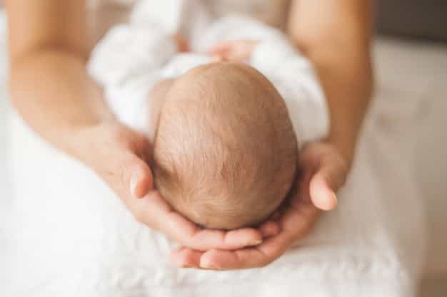 Perlu Tahu! Ini Fakta Menarik tentang Kepala Bayi Baru Lahir