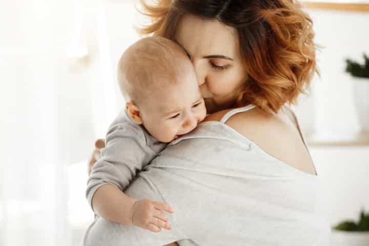 Moms, Ini yang Perlu Anda Lakukan saat Bayi Sering Kentut