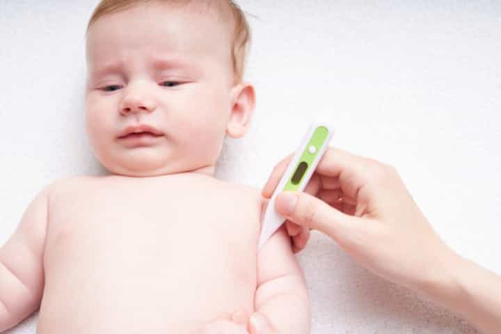 Kejang Demam pada Bayi, Ini yang Perlu Anda Perhatikan!