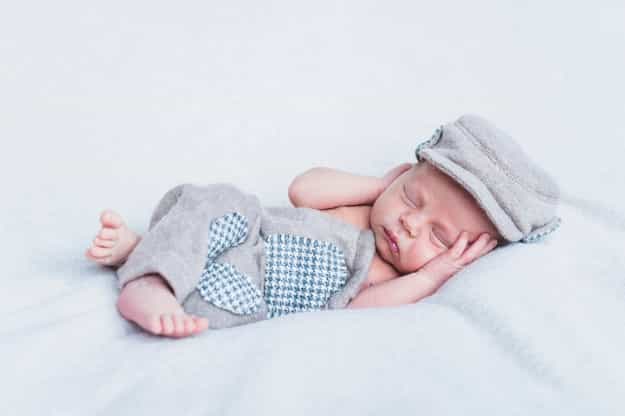Uniknya Bentuk Tubuh Bayi Baru Lahir, Ini Penyebabnya