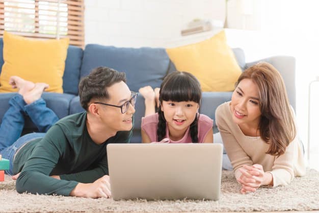 Tips Menerapkan Kebiasaan Digital yang Sehat untuk Keluarga