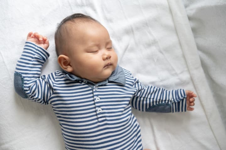 5 Hal yang Bisa Mengganggu Tidur Bayi Anda